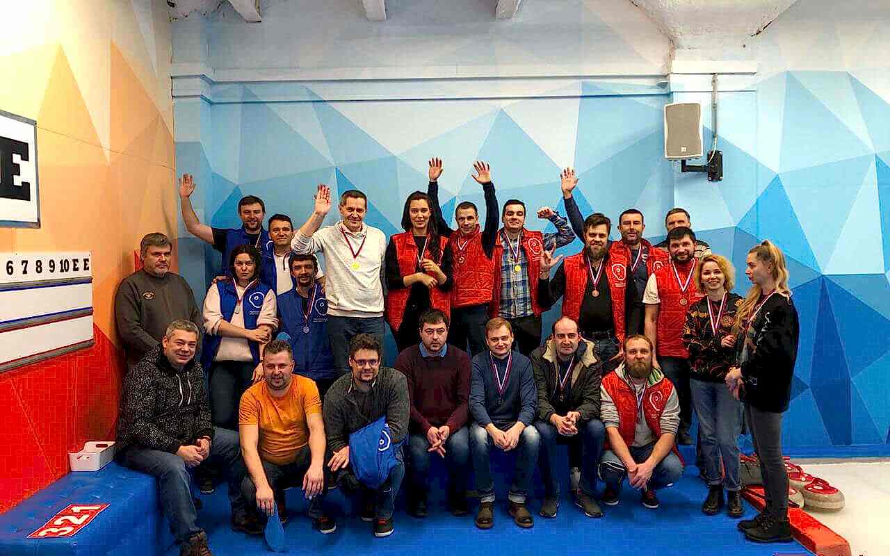 Новогодний корпоратив 2019