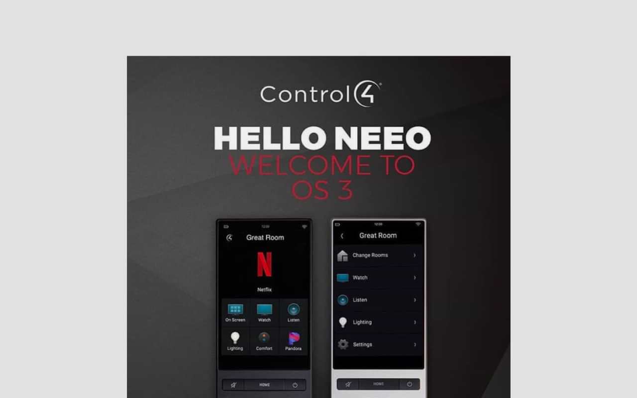Новый пульт Neeo для обновленного Умного дома