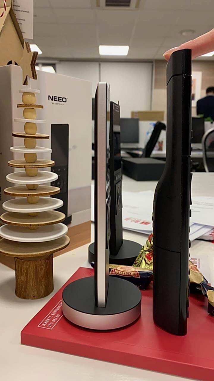 Новый пульт Neeo для обновленного Умного дома