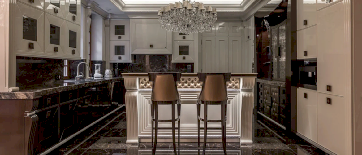 Искусство инсталляции умных технологий в Арт-деко