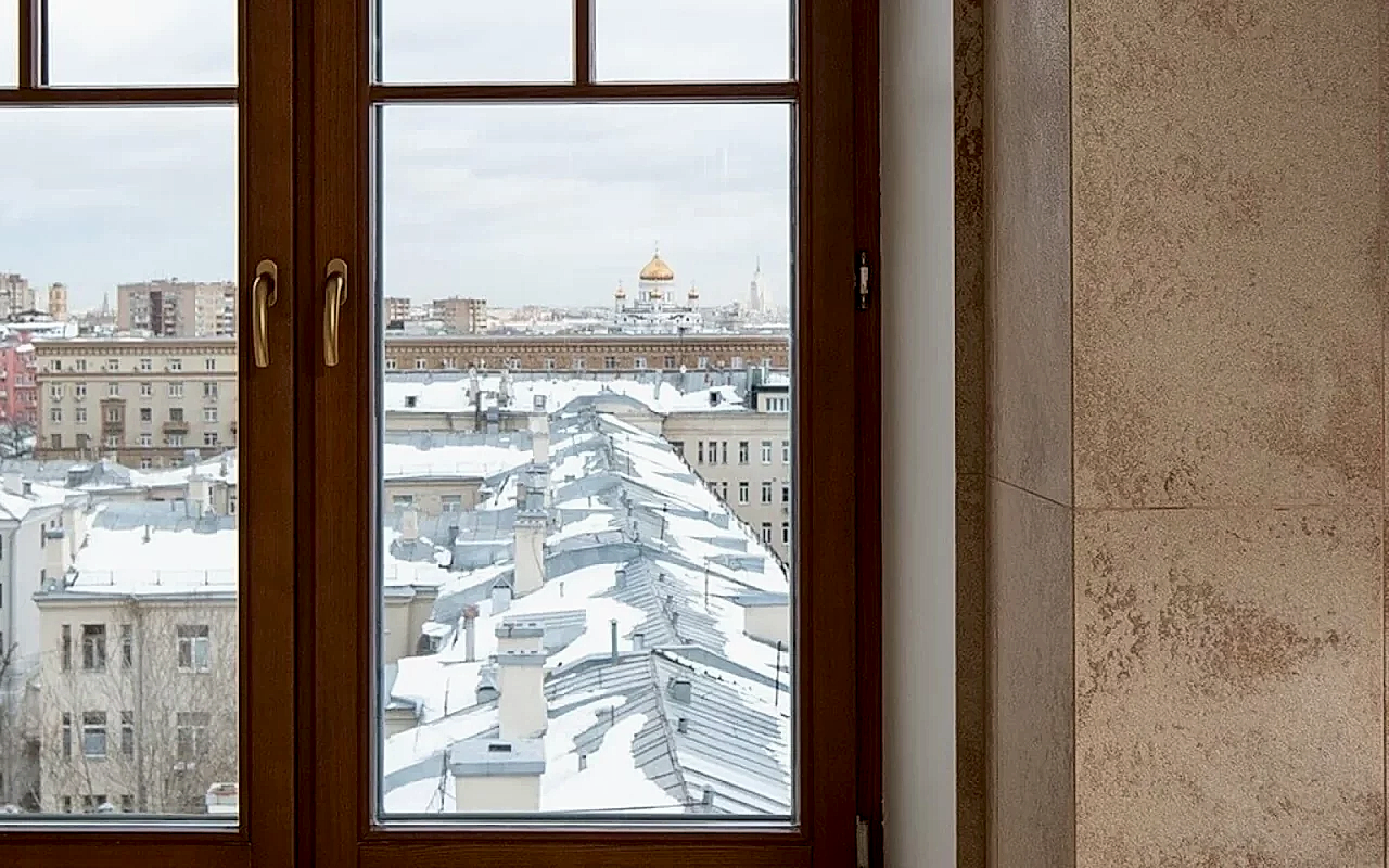 Квартира с шикарным видом на столицу