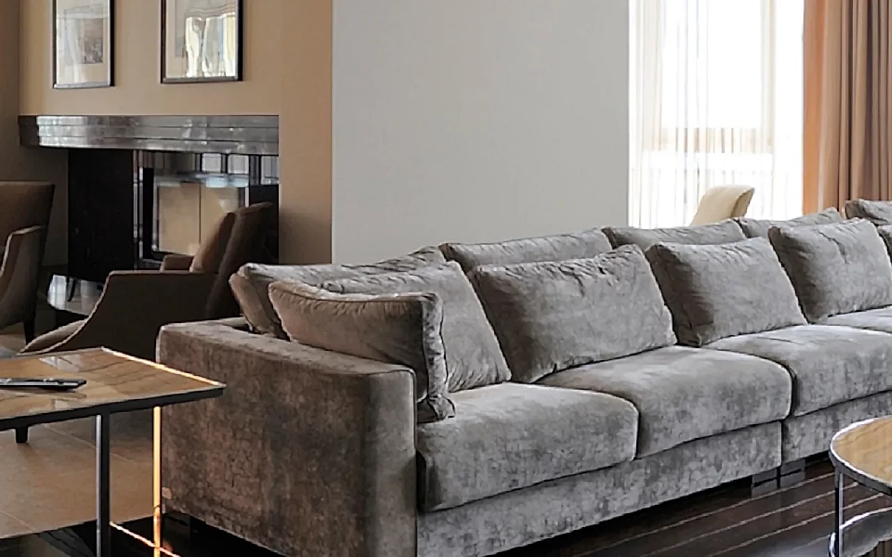 Элегантные решения для роскошного пентхауса