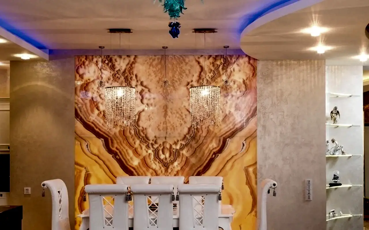 Умный дом и роскошный оникс