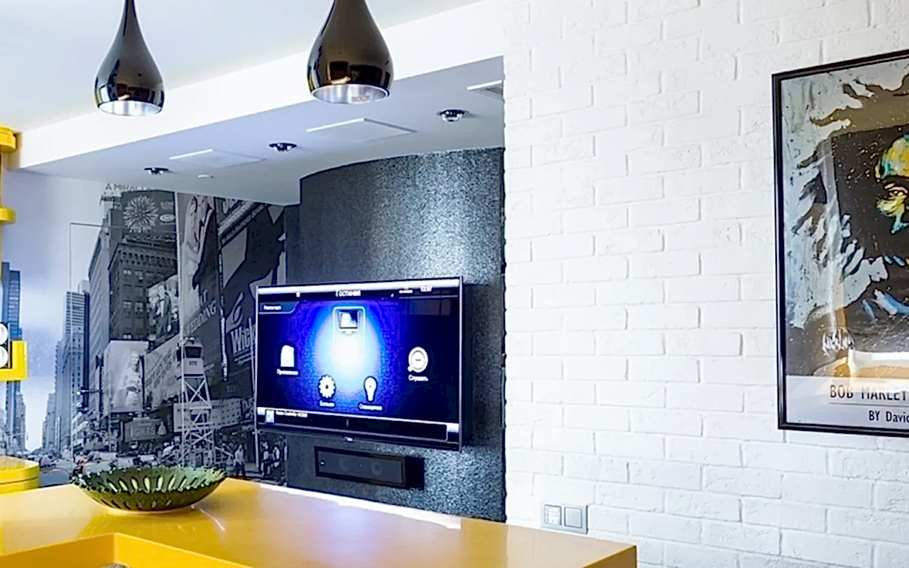 Автоматизация в компактной квартире