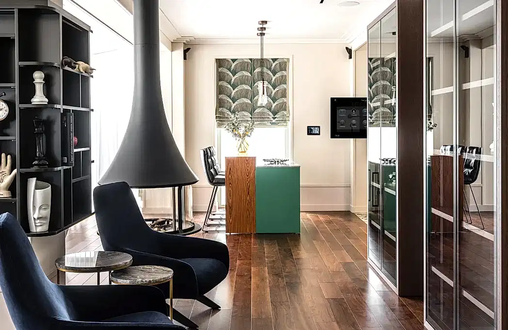 Приточно-вытяжная установка с рекуперацией