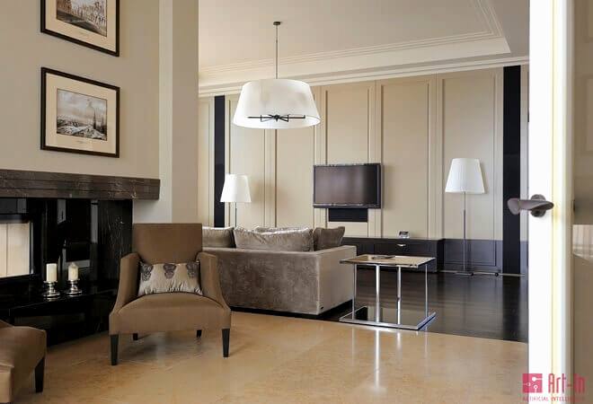 Элегантные решения для роскошного пентхауса