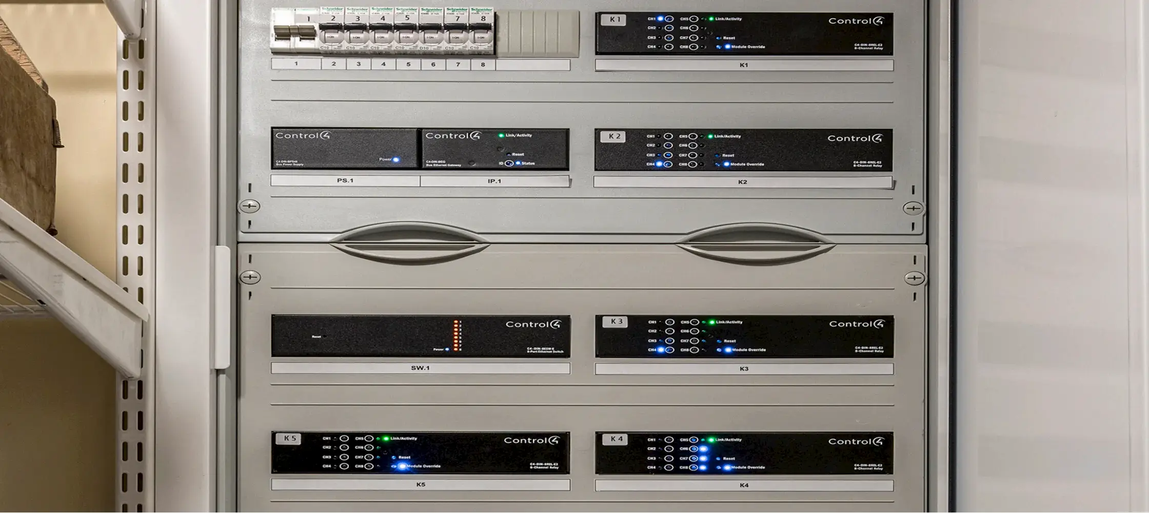 Электрощитовая