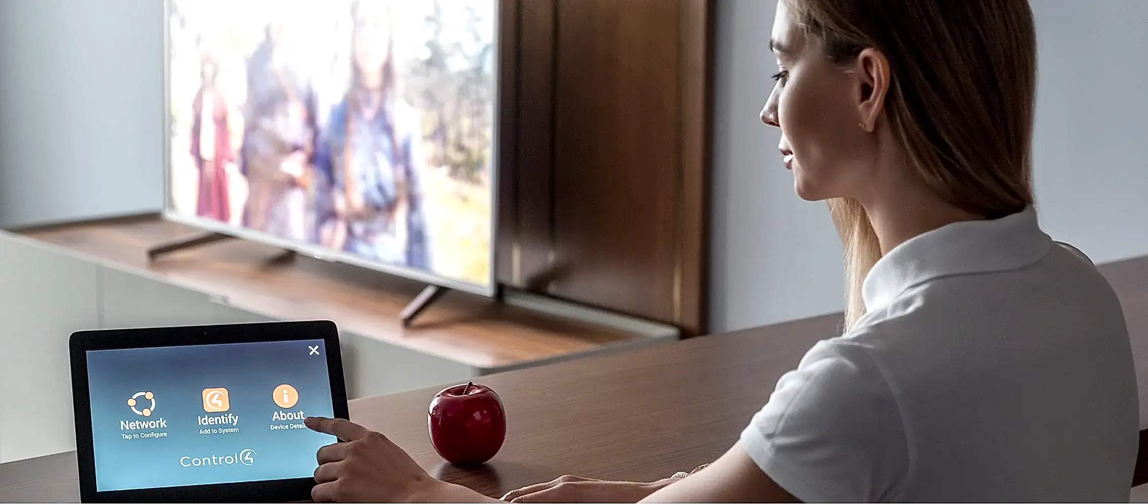 Принцип работы видеонаблюдения в Умном доме