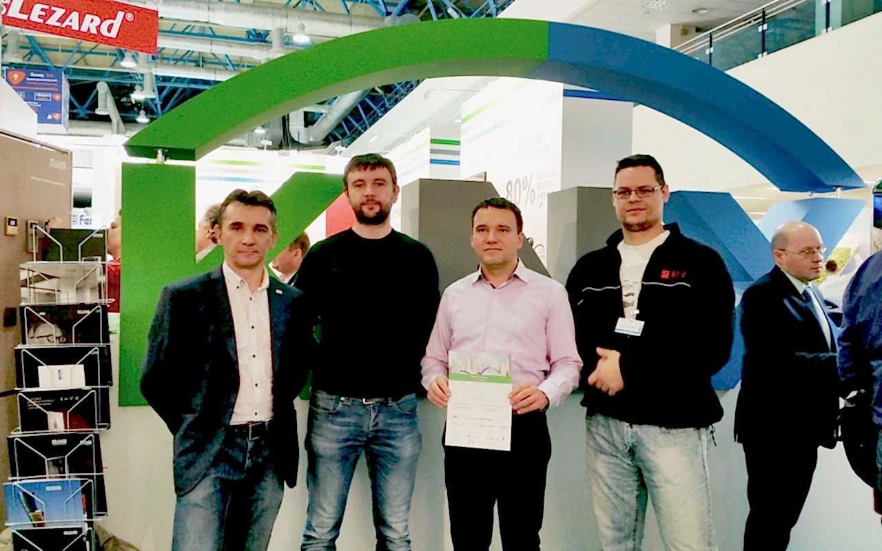 Награда «KNX Prof Team»