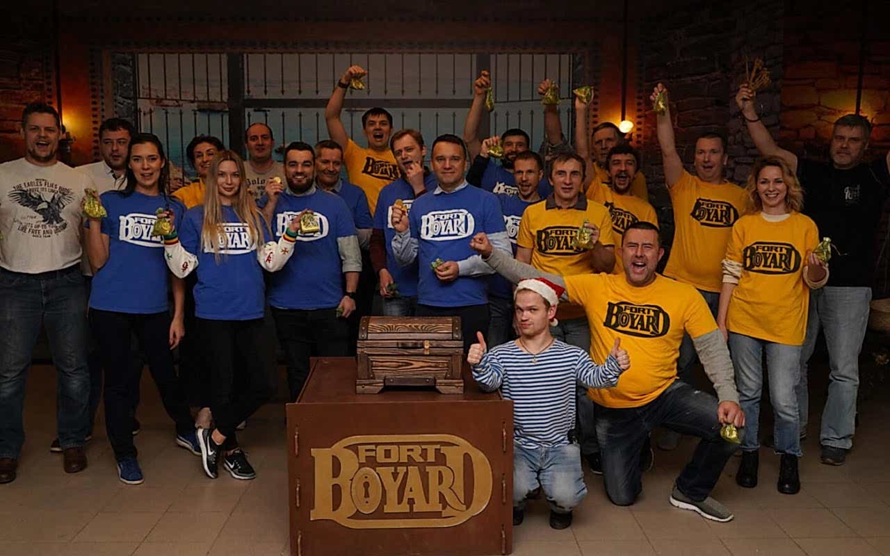 Новогодний корпоратив 2020!