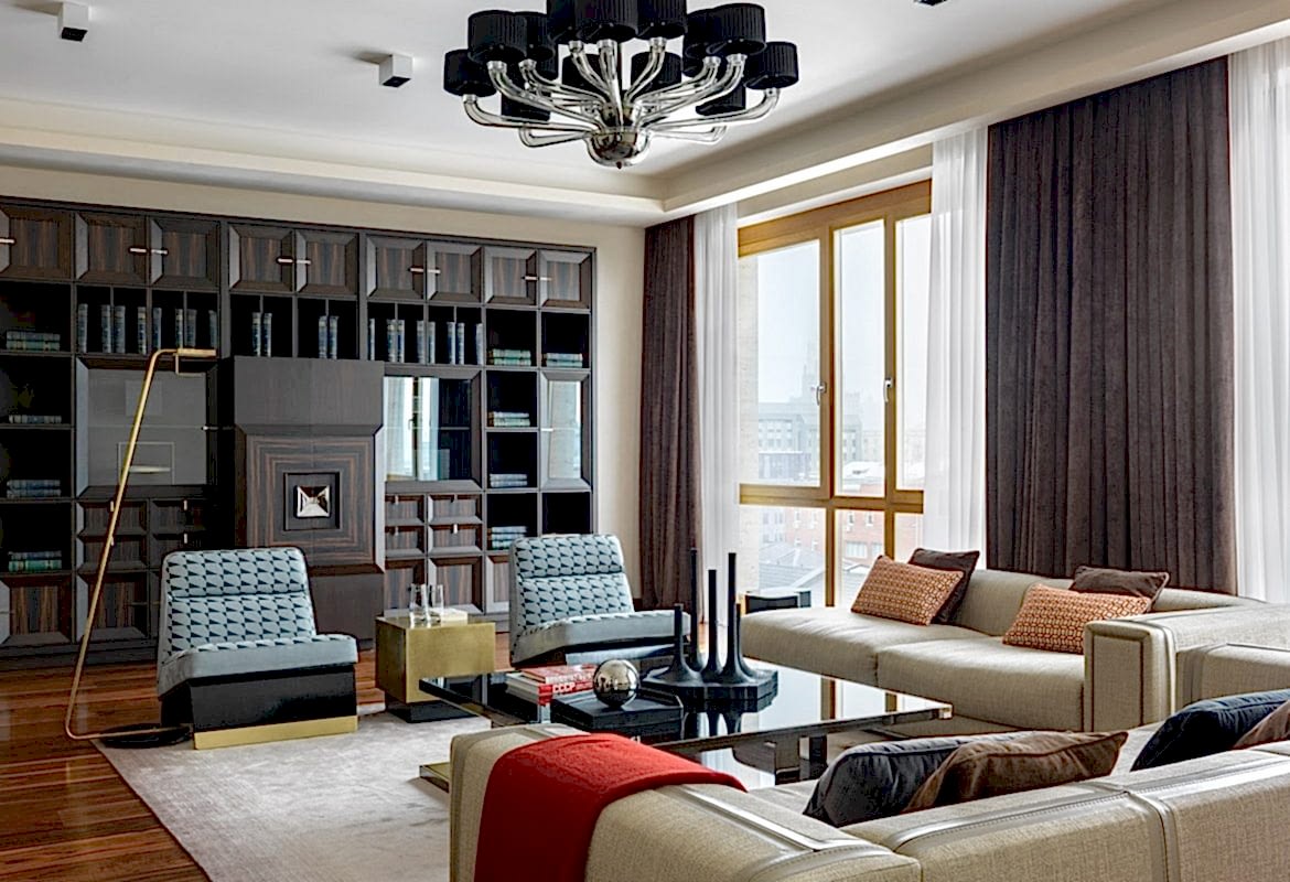 Автоматизация оазиса в центре Алматы