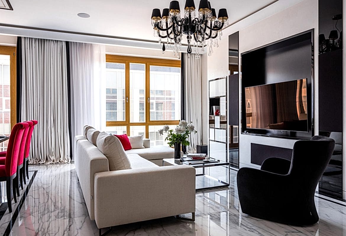 Эксклюзивное решение для элитной квартиры