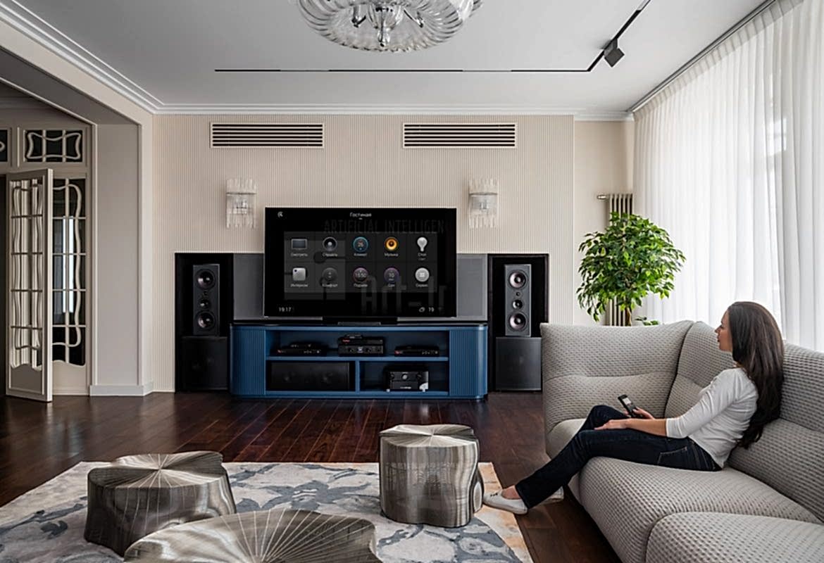 Курс на безопасность и комфорт - западная резиденция